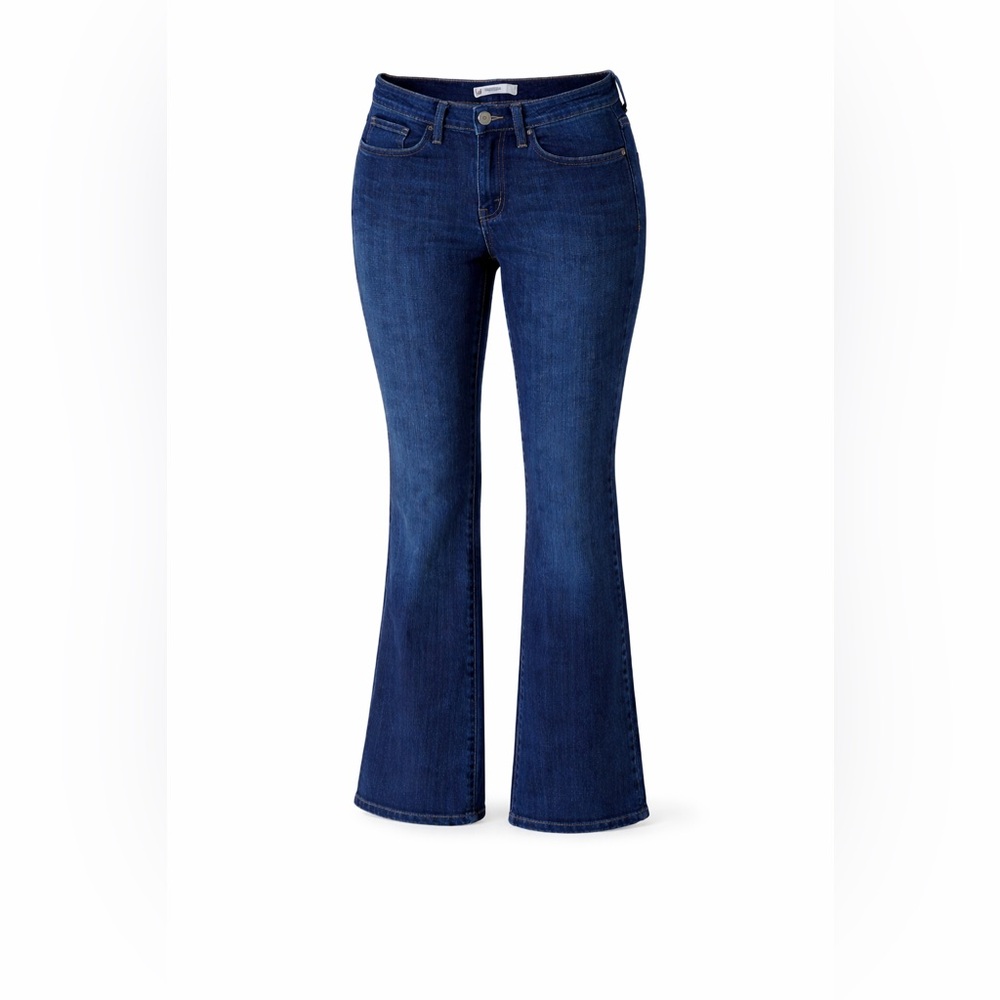 Levi’s 515 Bootcut Jeans Women’s Size 10 Mid Rise Blue Denim